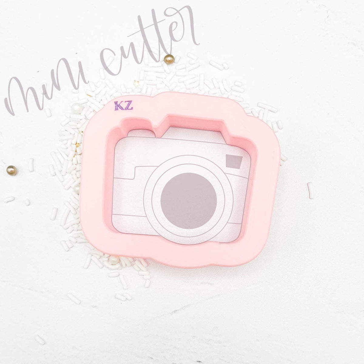 Cookie Cutters Camera Mini Cutter