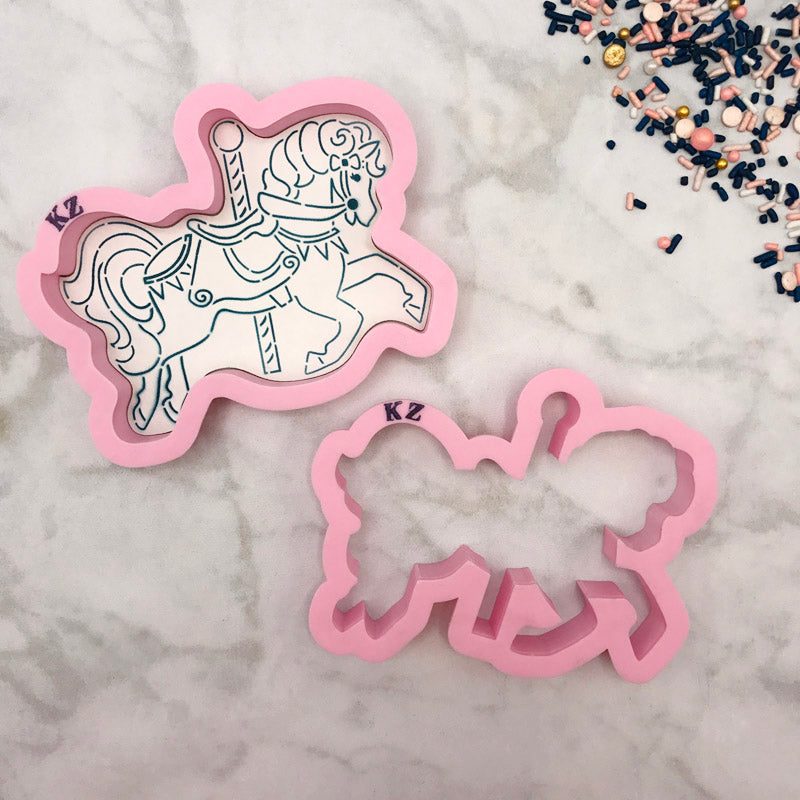 Cookie Cutters Carousel Cutter/Stencil