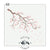 5.5 x 5.5 Stencil Cherry Blossom Branch 3 Part Stencil