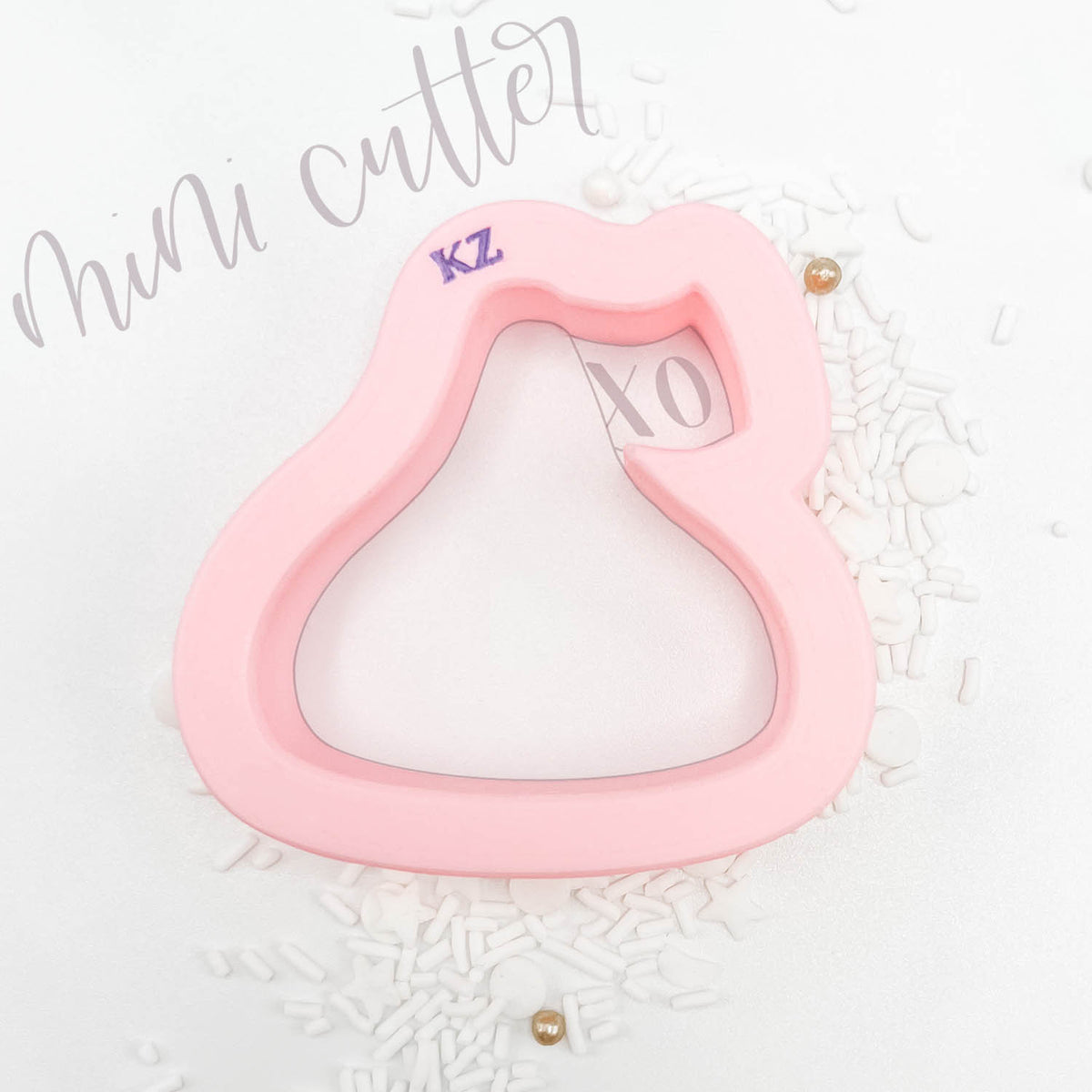 Cookie Cutters Chocolate Kiss Mini Cutter