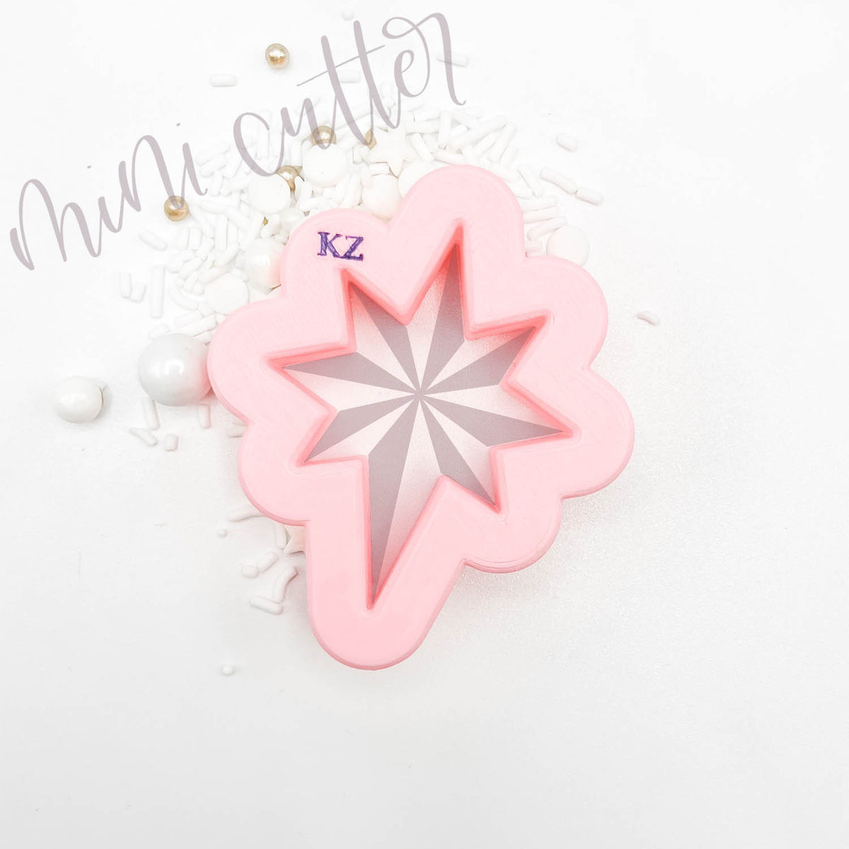 Cookie Cutters Christmas Star Mini Cutter