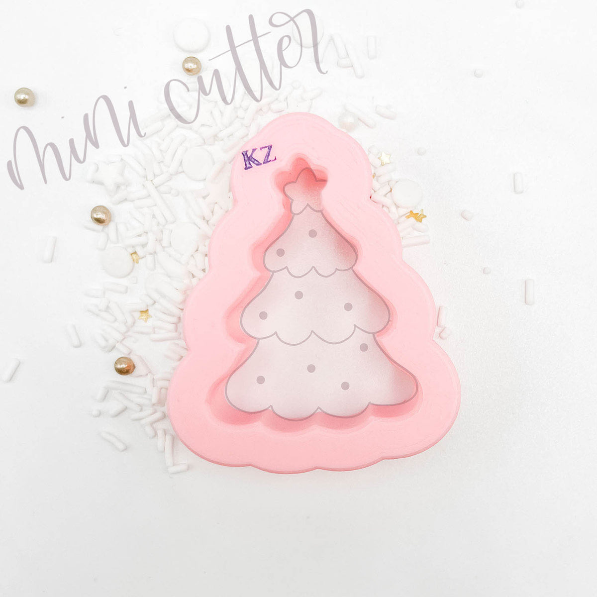 Cookie Cutters Christmas Tree Mini Cutter