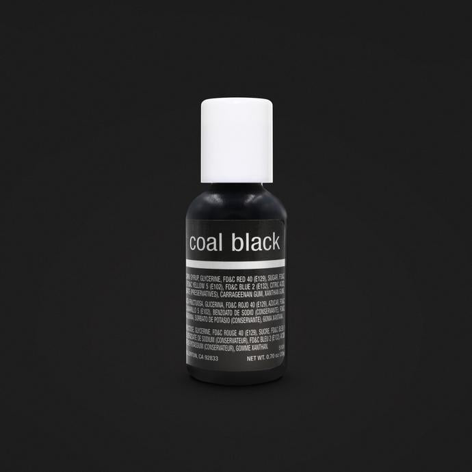 Liqua Gel COAL BLACK Chefmaster Liqua Gel