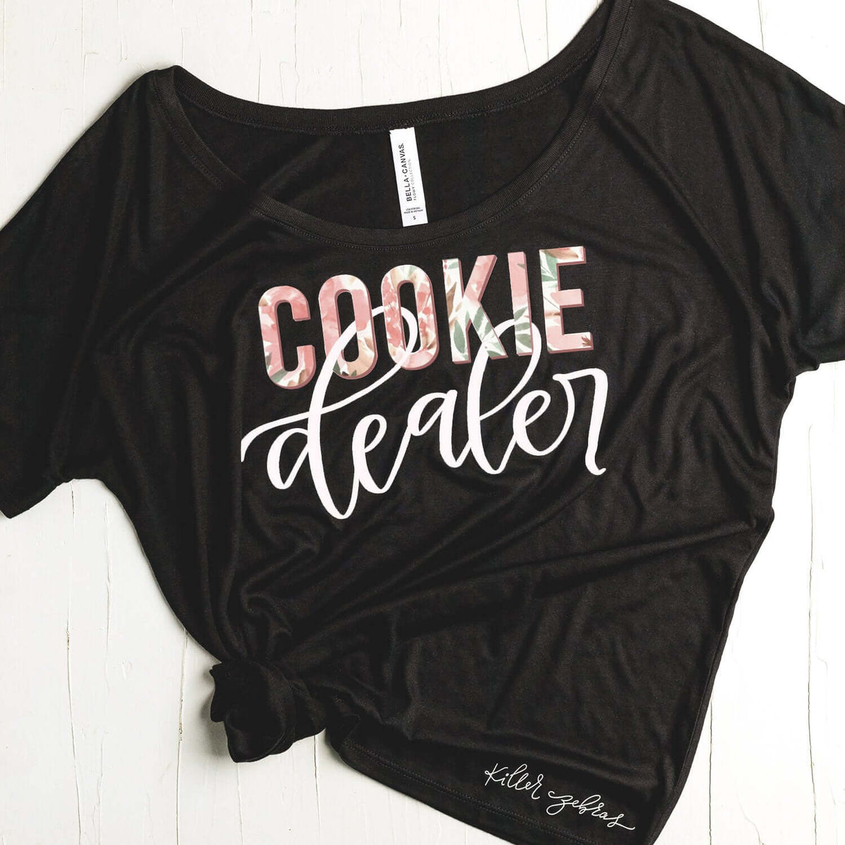 Shirts Cookie Dealer Women&#39;s Slouchy Tee
