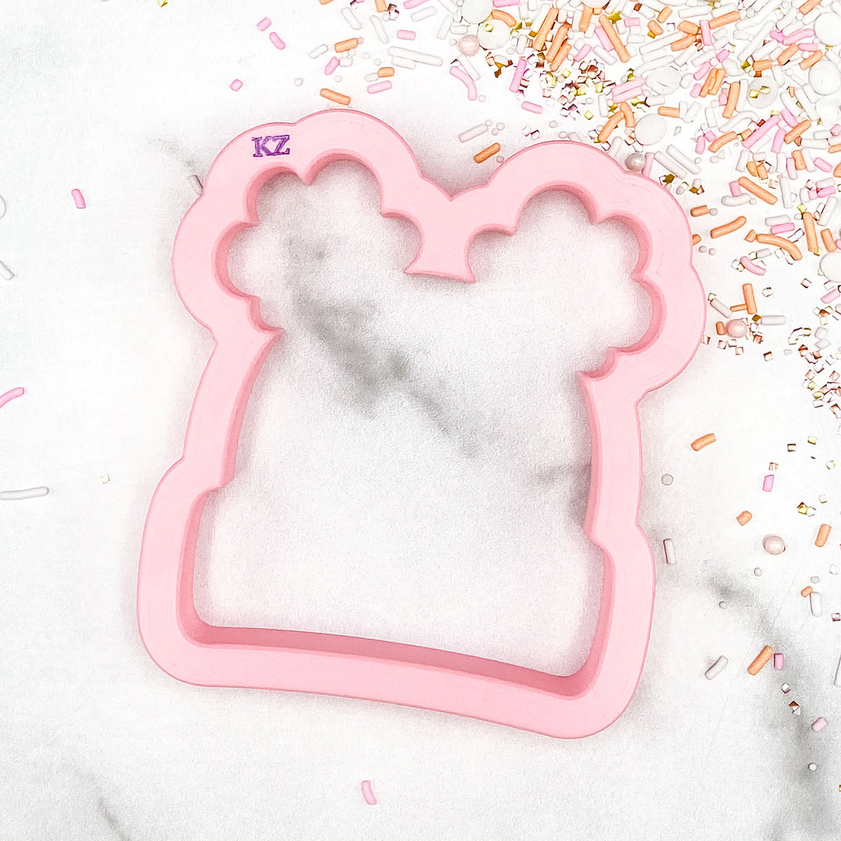 Cookie Cutters Double Pom Hat Cutter