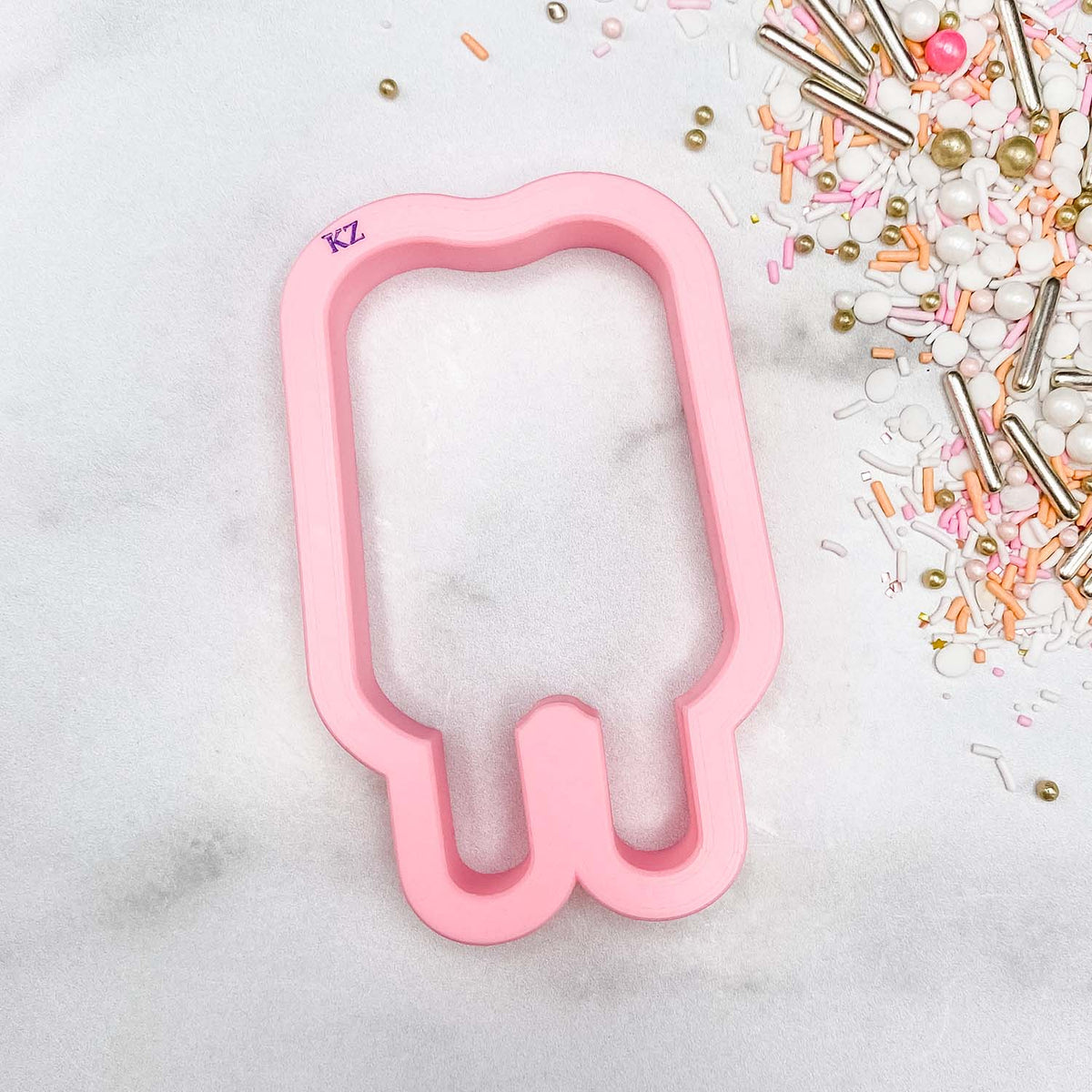 Cookie Cutters Double Popsicle Cutter