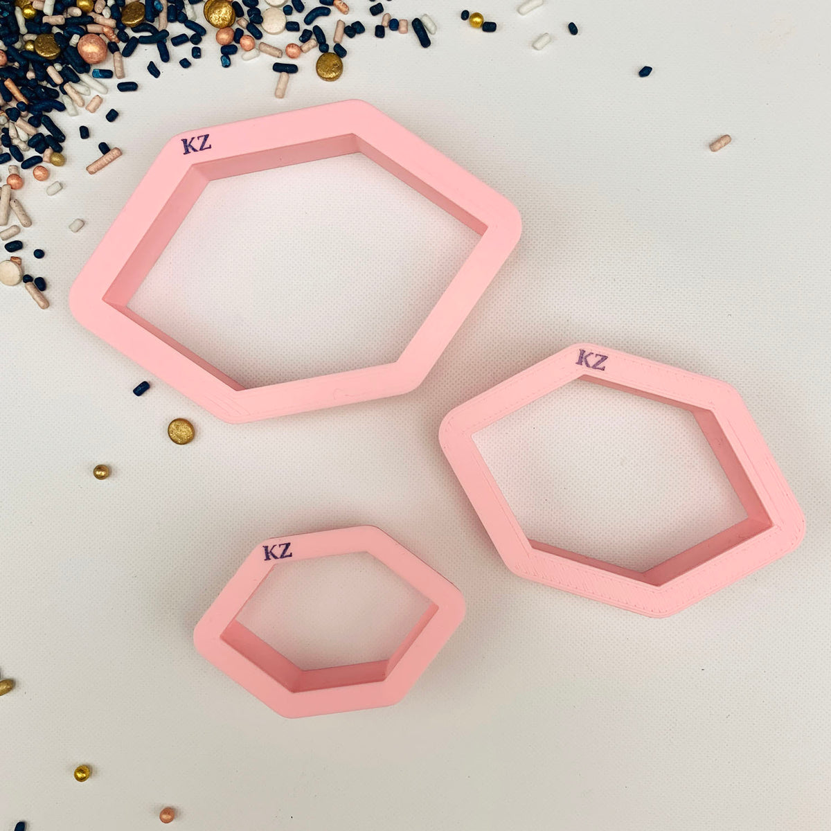 Cookie Cutters The Dovetail Hex