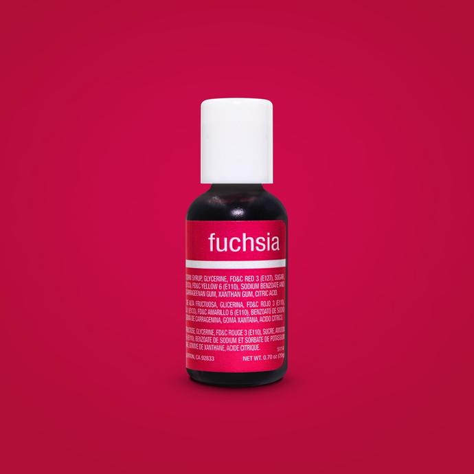 Liqua Gel FUCHSIA Chefmaster Liqua Gel