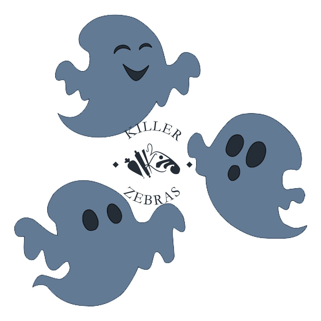 Minis Ghosts