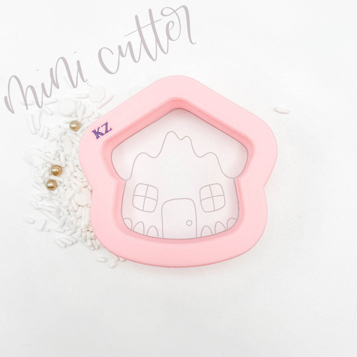 Cookie Cutters Gingerbread House Mini Cutter