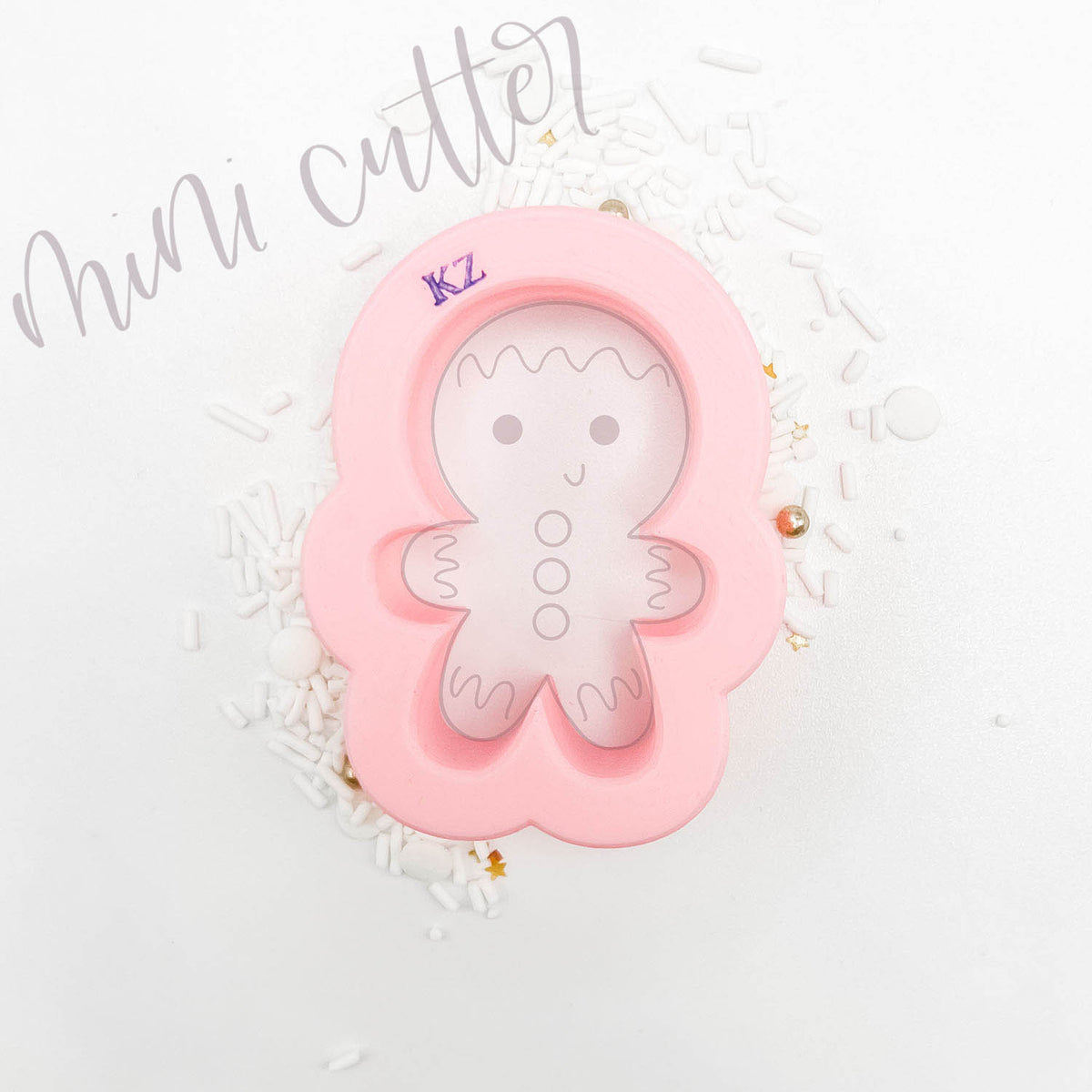 Cookie Cutters Gingerbread Man Mini Cutter