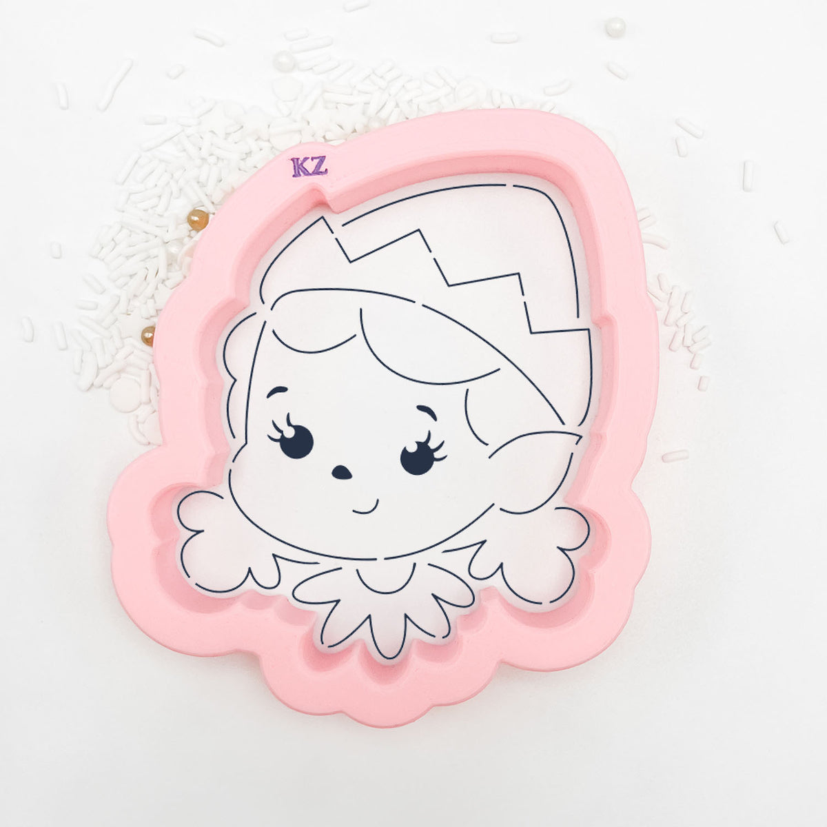 Cookie Cutters Girl Elf 2021 Cutter/Stencil