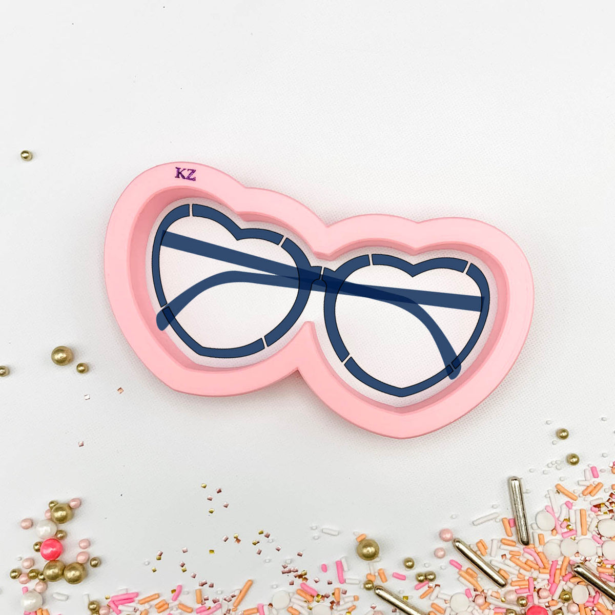 Cookie Cutters Heart Sunglasses Cutter/Stencil