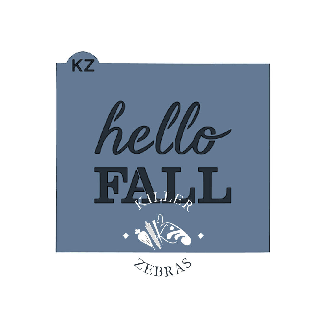 Typography Hello Fall