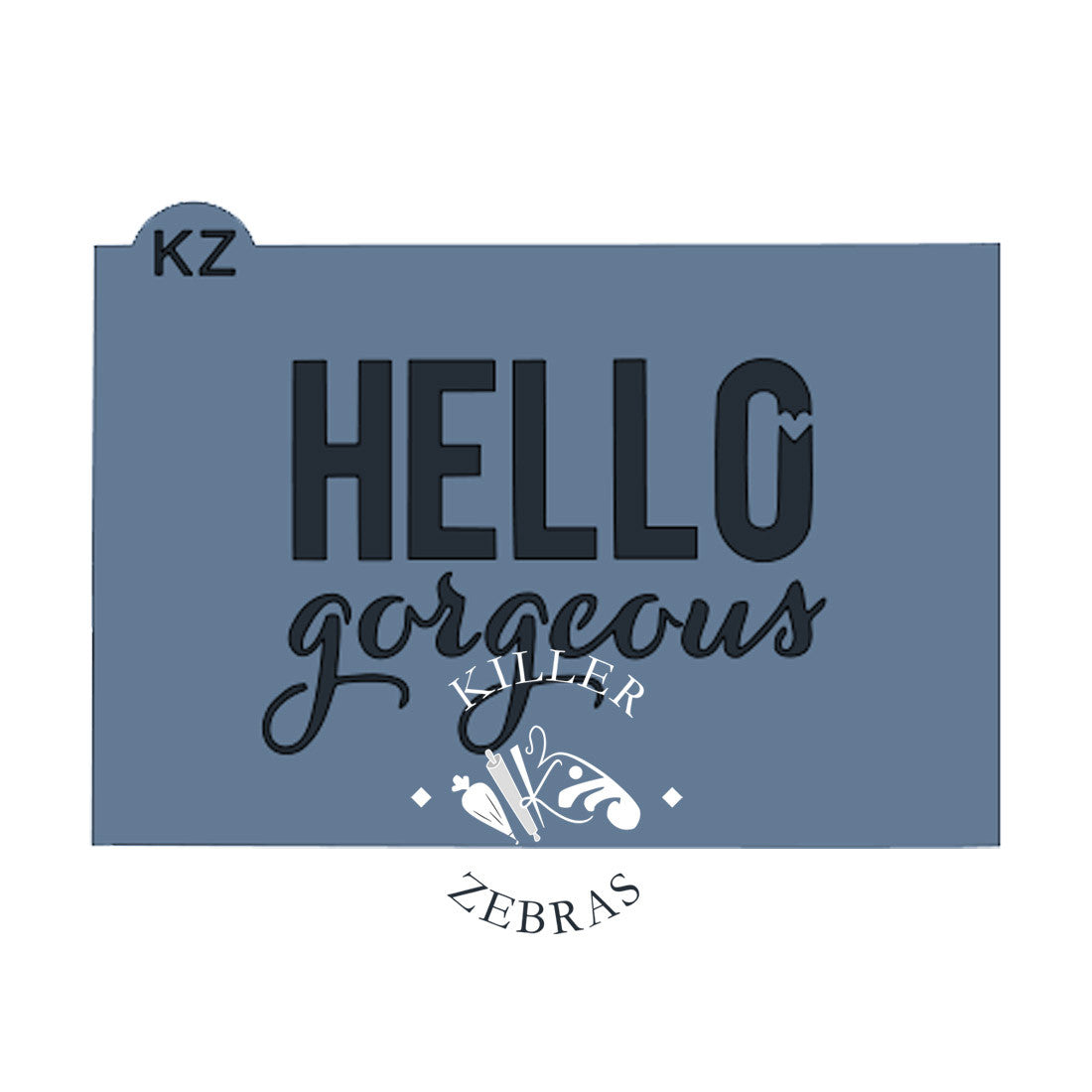 Typography Hello Gorgeous