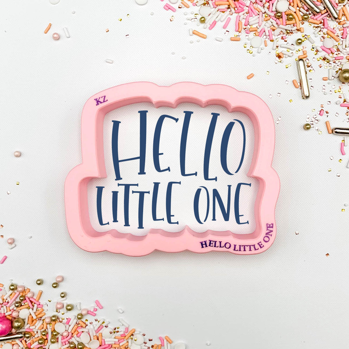 Cookie Cutters Hello Little One Cutter/Stencil