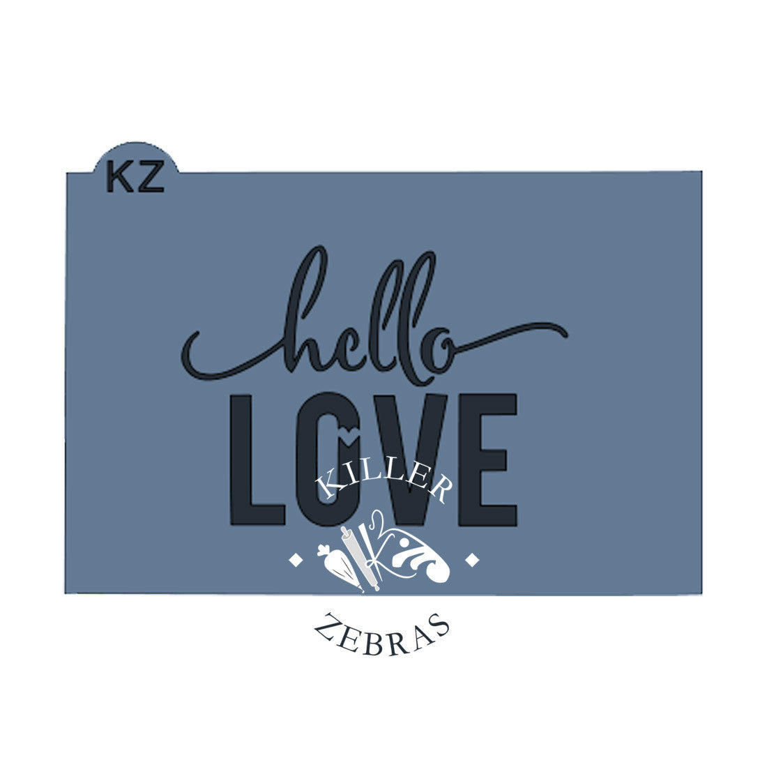 Typography Hello Love