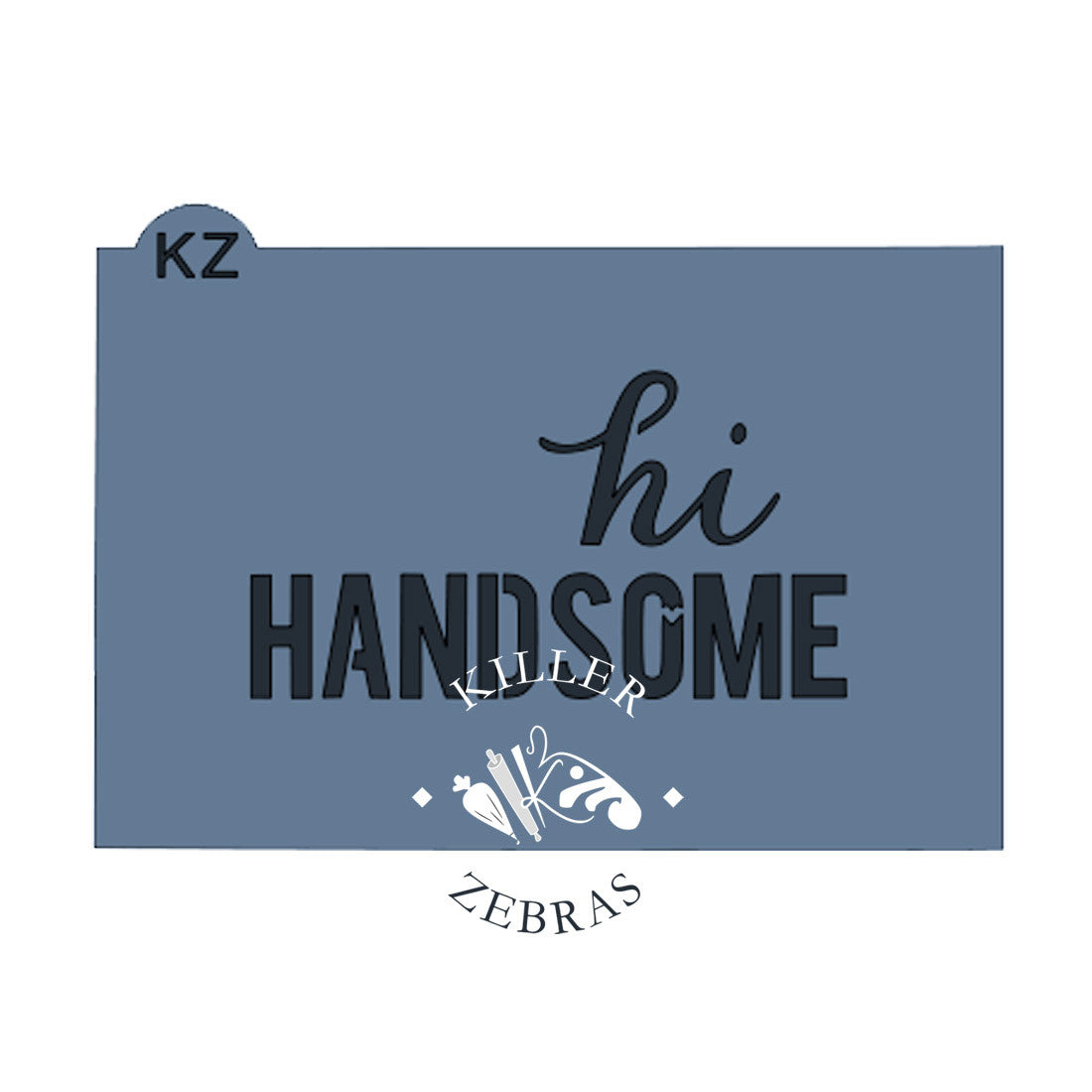 Typography Hi Handsome