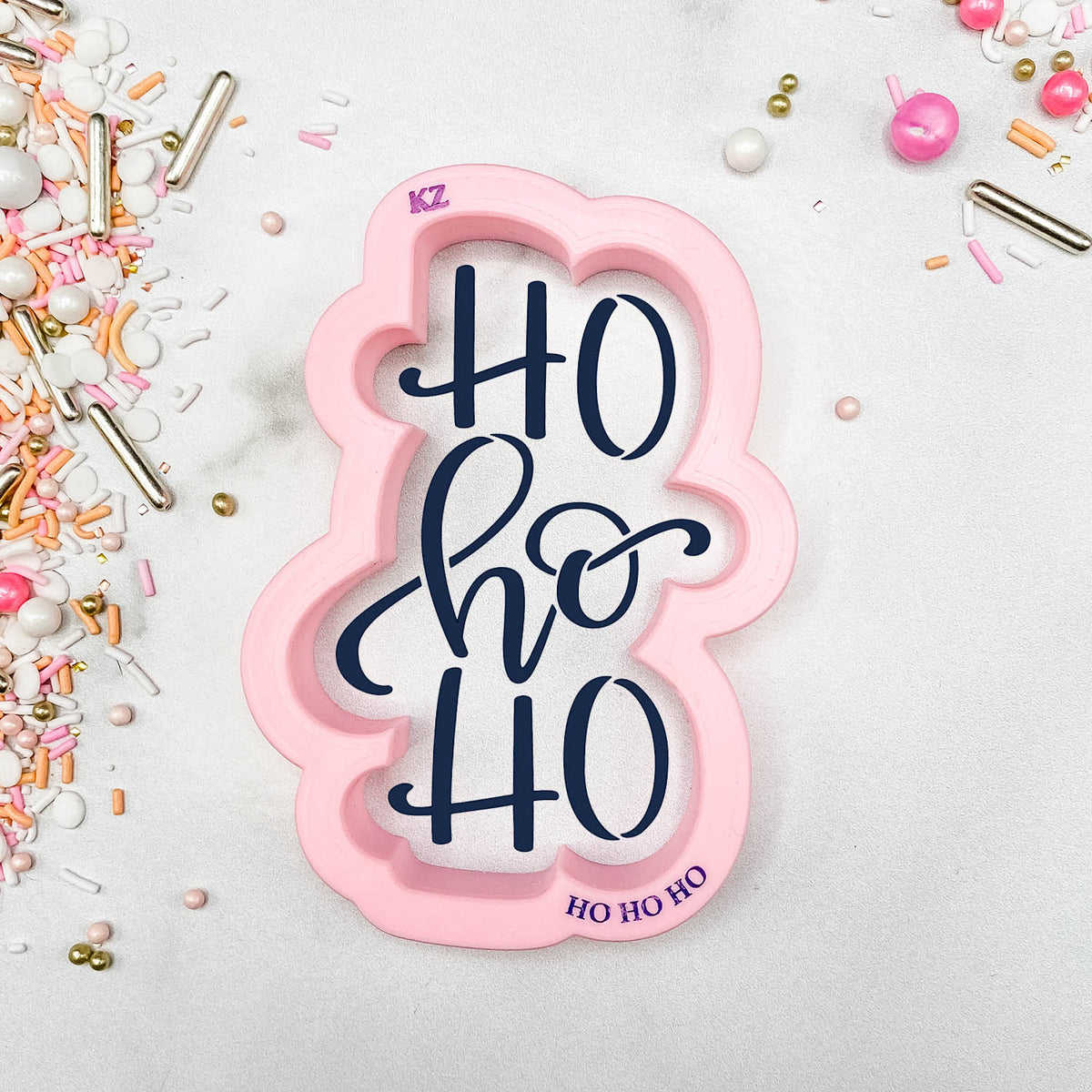 Cookie Cutters Ho Ho Ho Hand Lettered