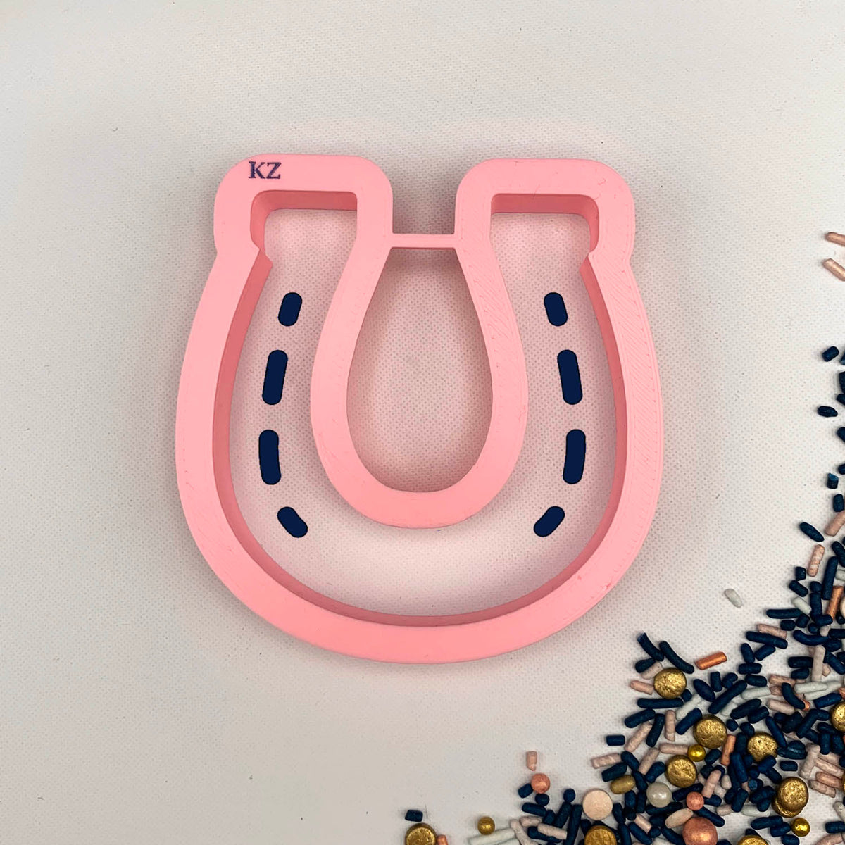 Cookie Cutters Horseshoe Cutter/Stencil