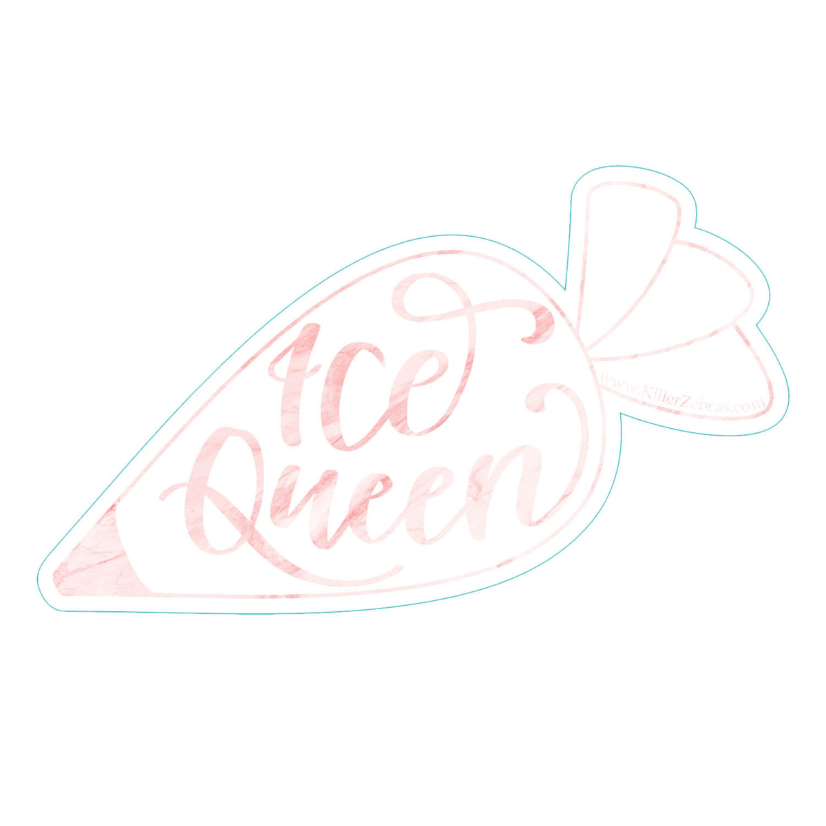 Supplies Ice Queen Sticker/Decal