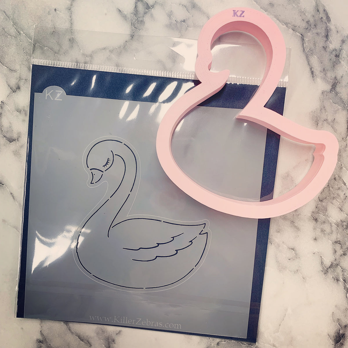 Cookie Cutters Swan Cutter/Stencil