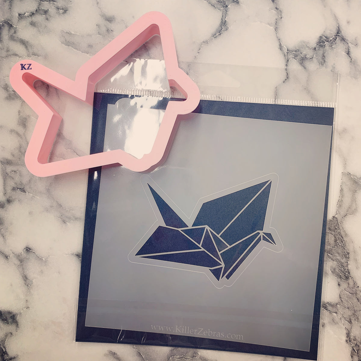 Cookie Cutters Paper Crane Cutter/Stencil