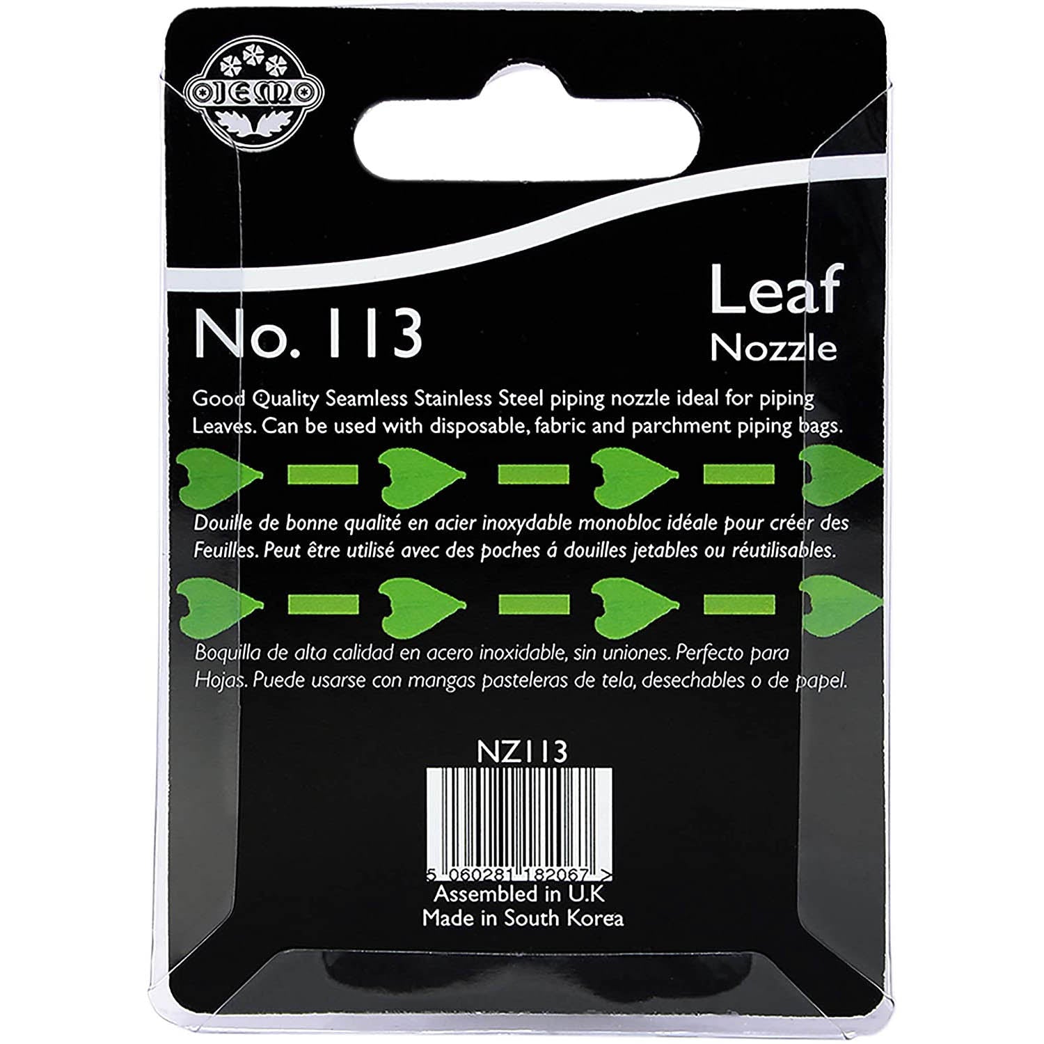 Supplies JEM Large Leaf Tip #113