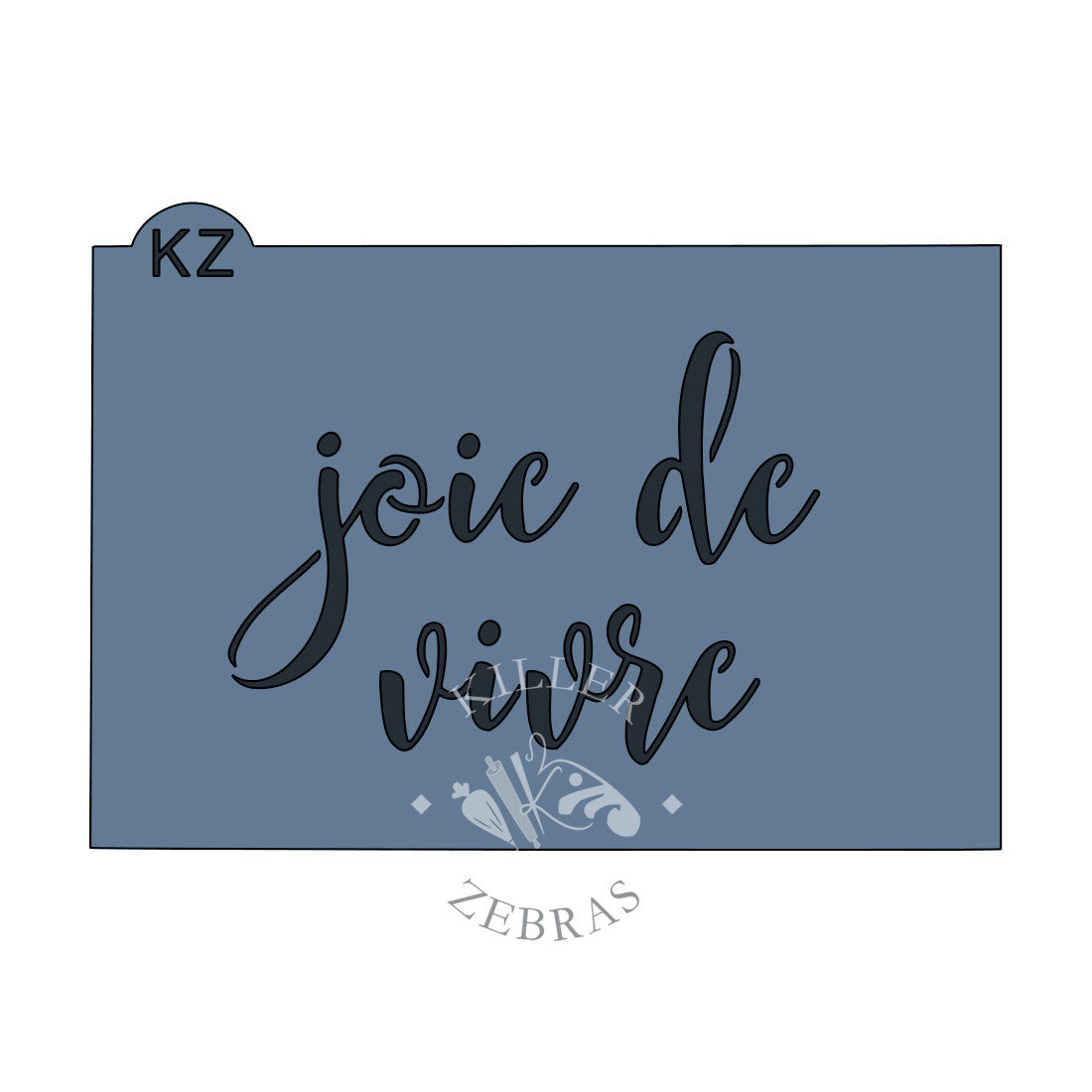 Typography Joie de Vivre