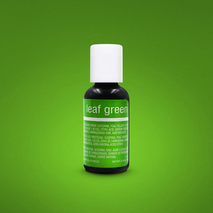 Liqua Gel LEAF GREEN Chefmaster Liqua Gel