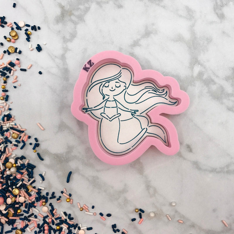 Cookie Cutters Mermaid Cutter/Stencil