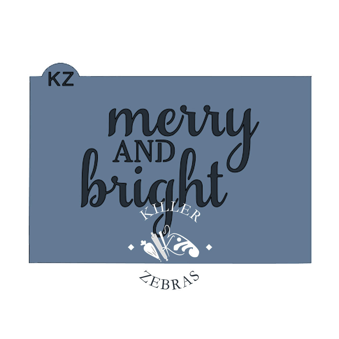 Typography Merry and Bright