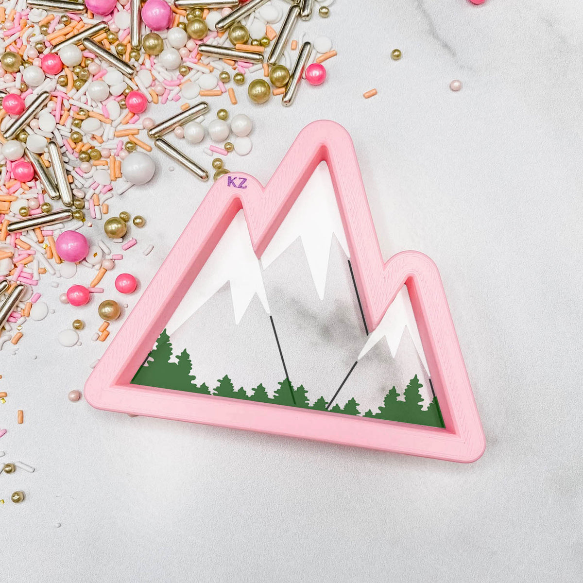 Cookie Cutters Mountains Cutter/Stencil