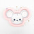 Cookie Cutters Mouse Head Cutter/Stencil