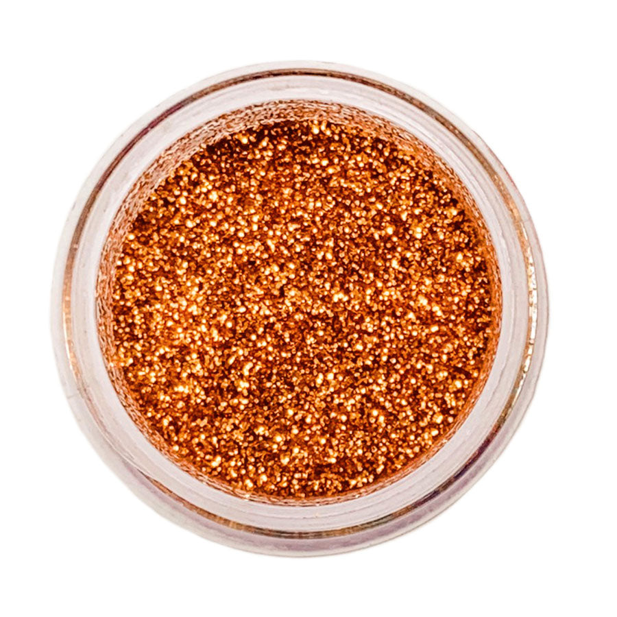 Techno Glitter New Copper Techno Glitter