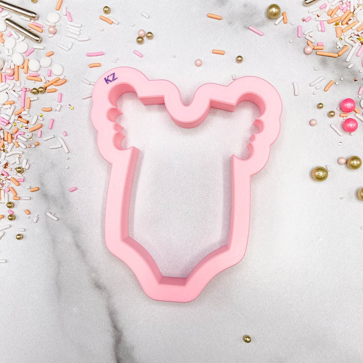 Cookie Cutters Ruffled Onesie Cutter