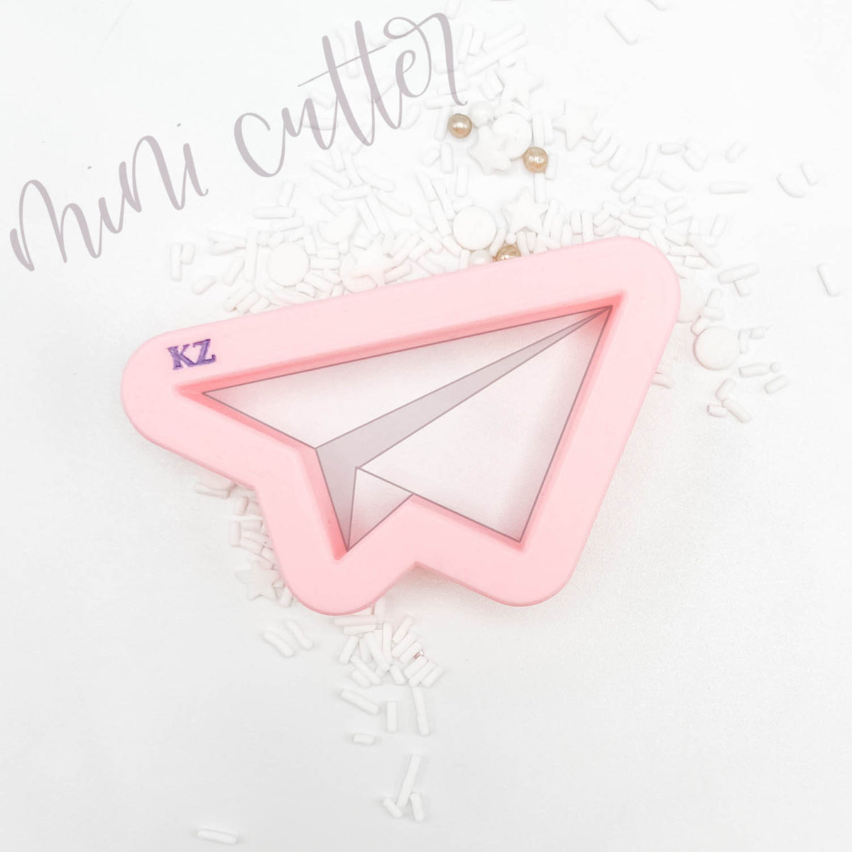 Cookie Cutters Paper Airplane Mini Cutter
