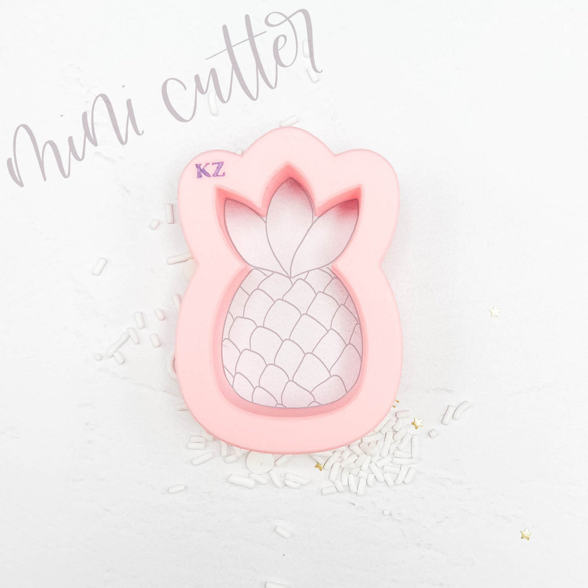 Cookie Cutters Pineapple Mini Cutter