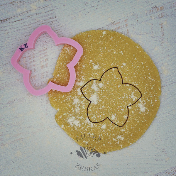 Cookie Cutters Plumeria Cutter/Stencil