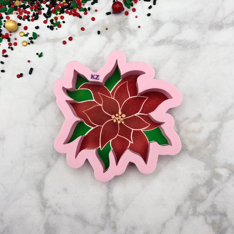 Cookie Cutters Poinsettia Cutter/Stencil