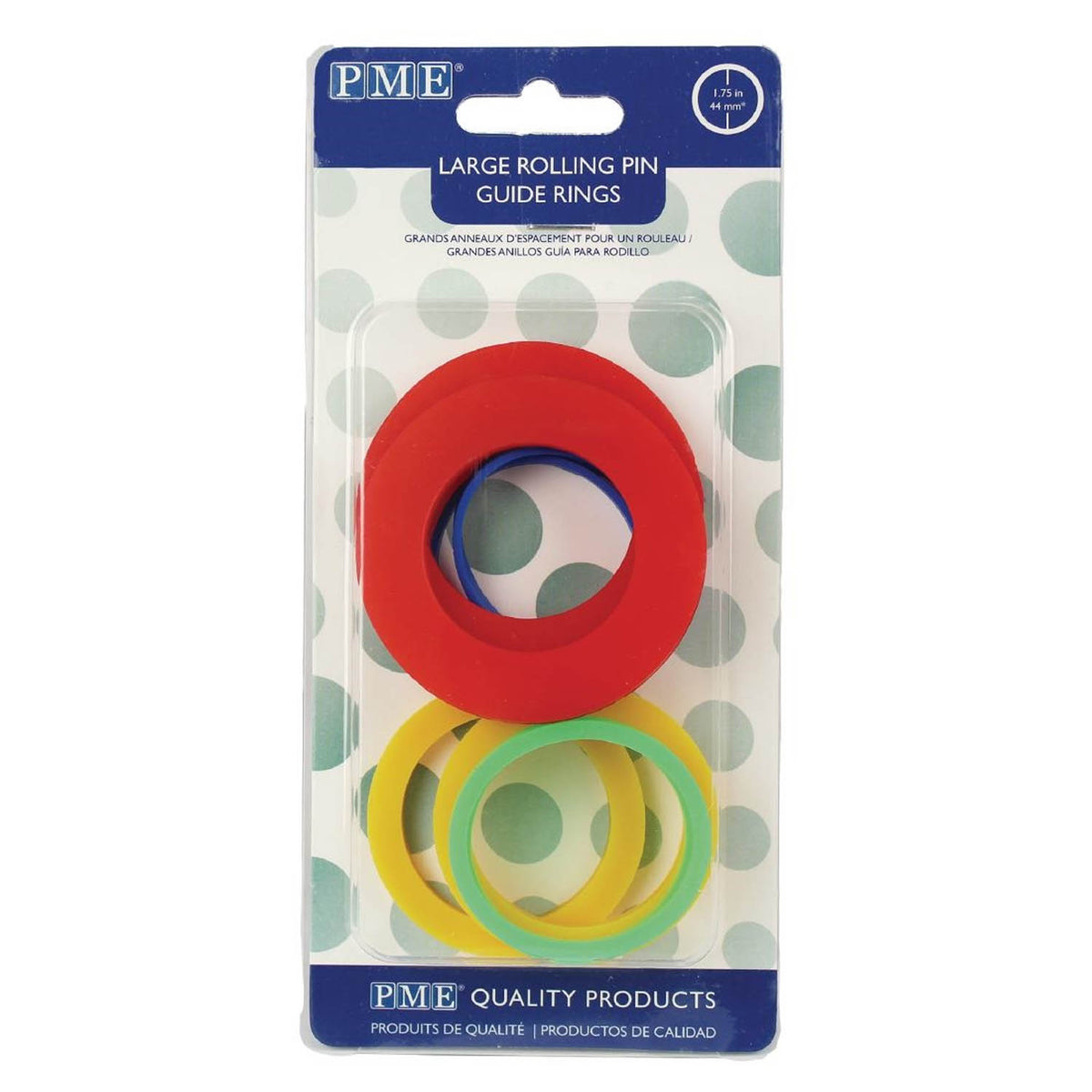 Supplies Rolling Pin Guide Rings