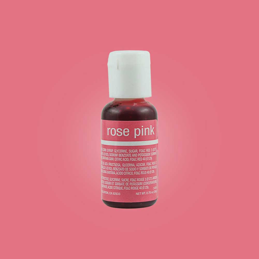 Liqua Gel ROSE PINK Chefmaster Liqua Gel