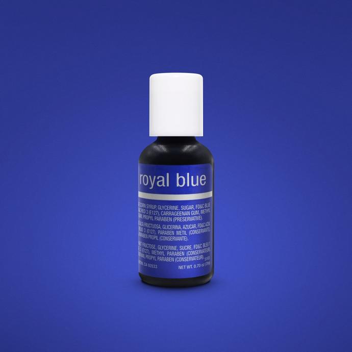 Liqua Gel ROYAL BLUE Chefmaster Liqua Gel