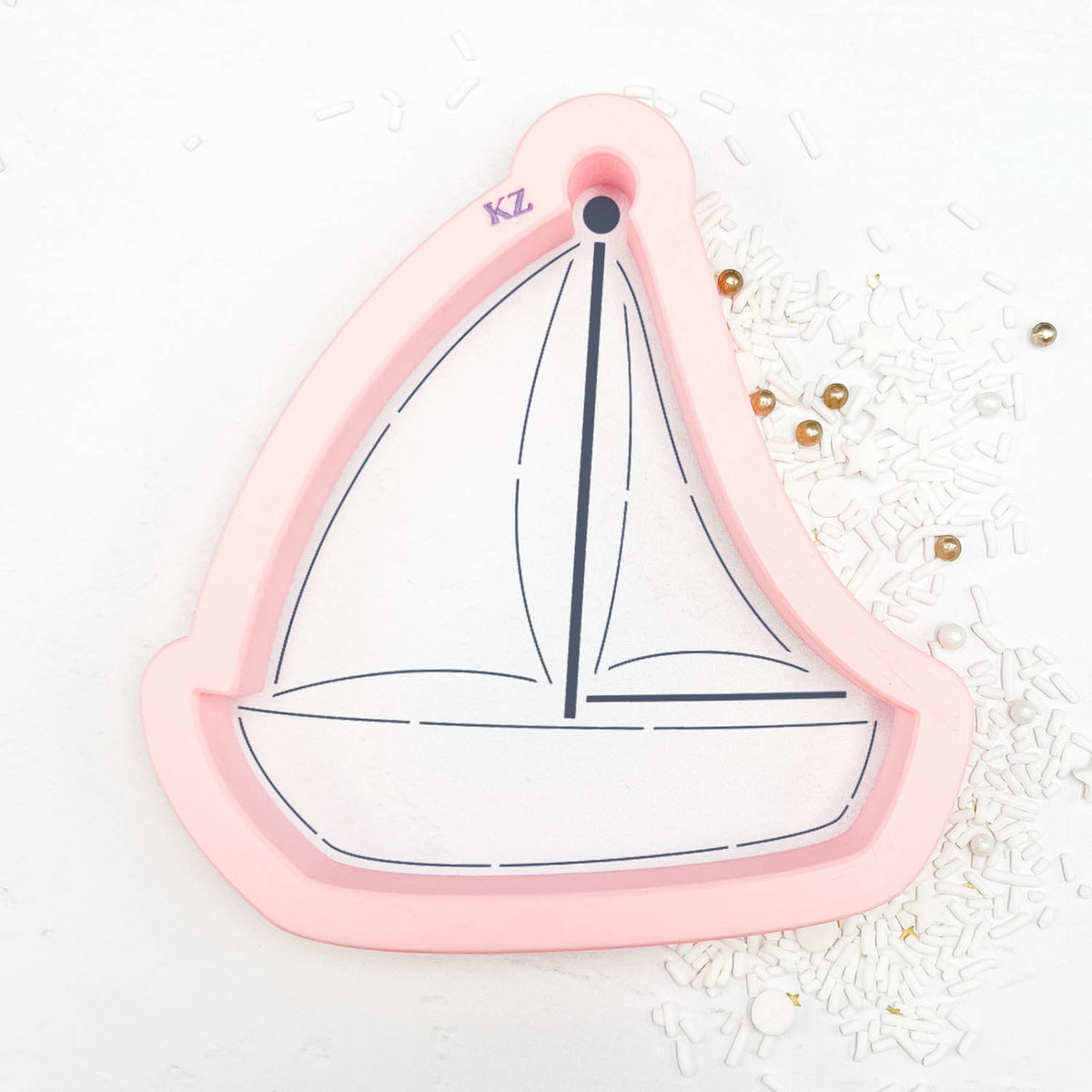 Cookie Cutters Sailboat Cutter/Stencil