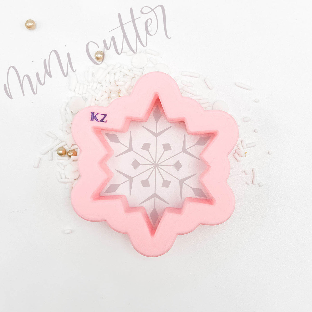 Cookie Cutters Snowflake Mini Cutter
