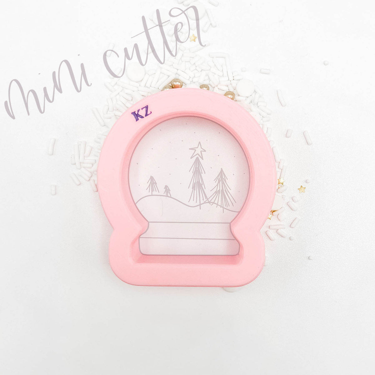 Cookie Cutters Snow Globe Mini Cutter