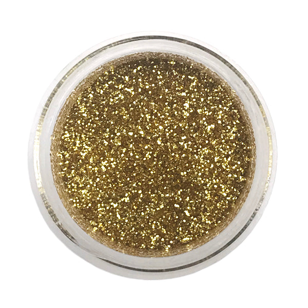 Techno Glitter Soft Gold Techno Glitter