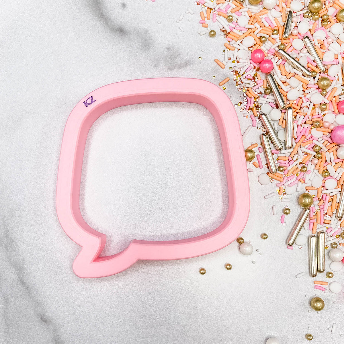 Cookie Cutters Speech Bubble Cutter