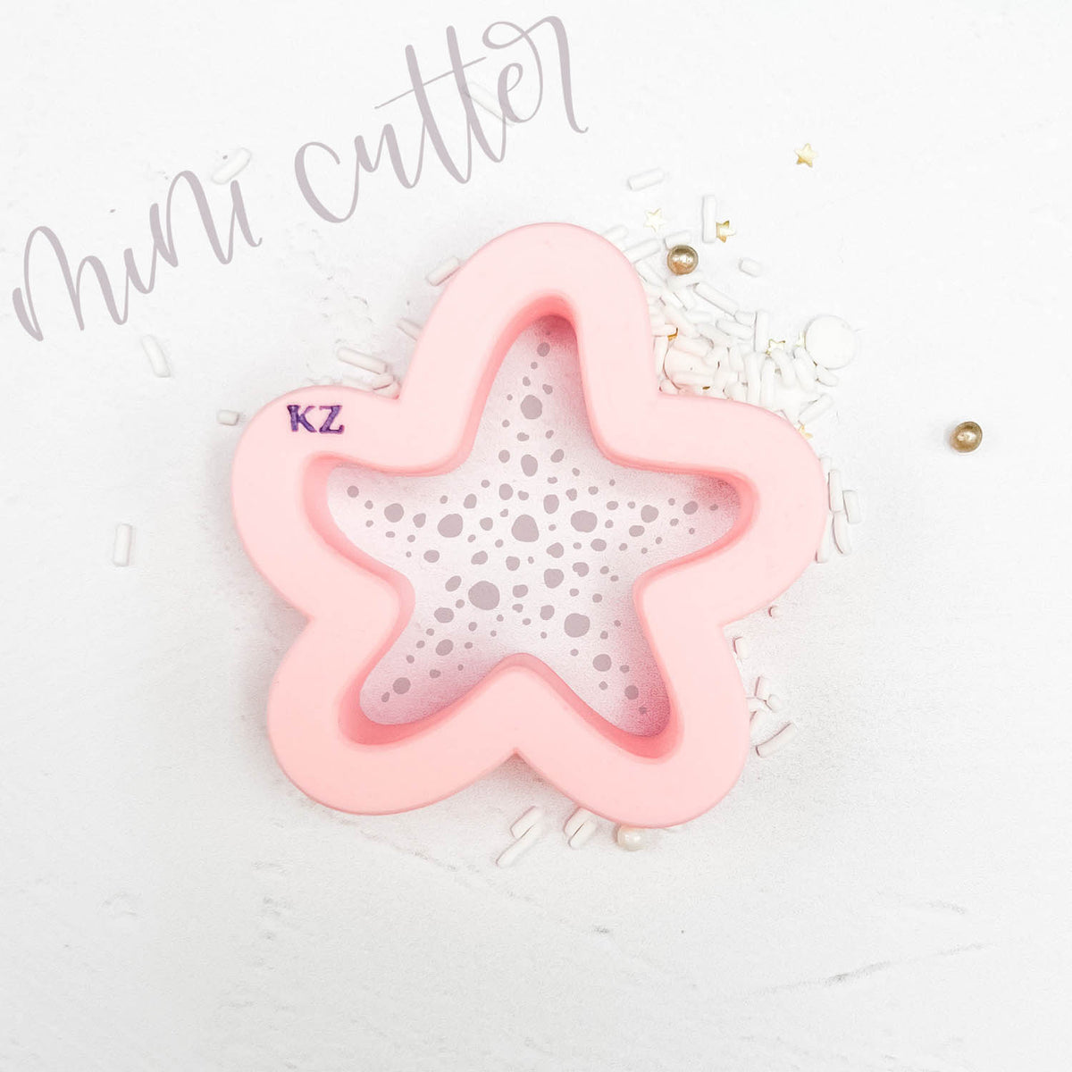 Cookie Cutters Sea Star Mini Cutter