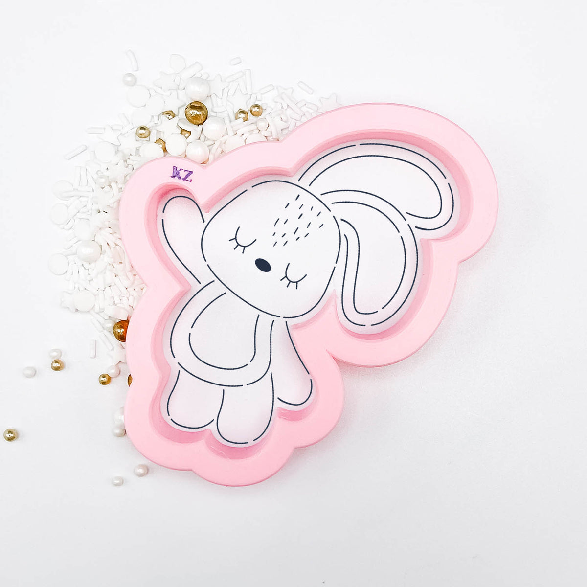 Cookie Cutters Stuffed Bunny Cutter/Stencil